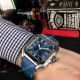 2019 Replica Santos de Cartier Blue Dial Automatic watch AAA Grade (2)_th.jpg
